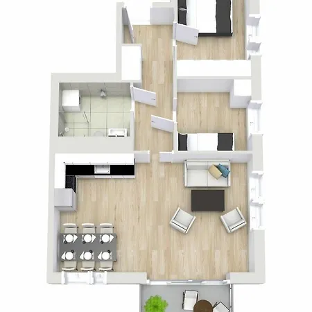 Luxury Downtown - Ap 209 Apartament *