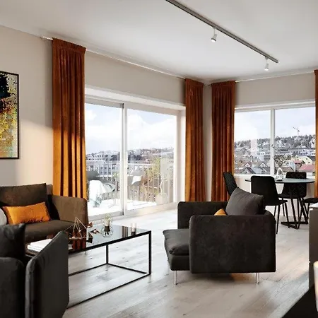 Luxury Downtown - Ap 209 Tromsø